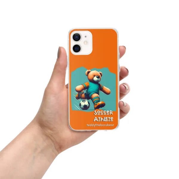 Soccer Boss - iPhone® Case (Brown Bear) - Image 8