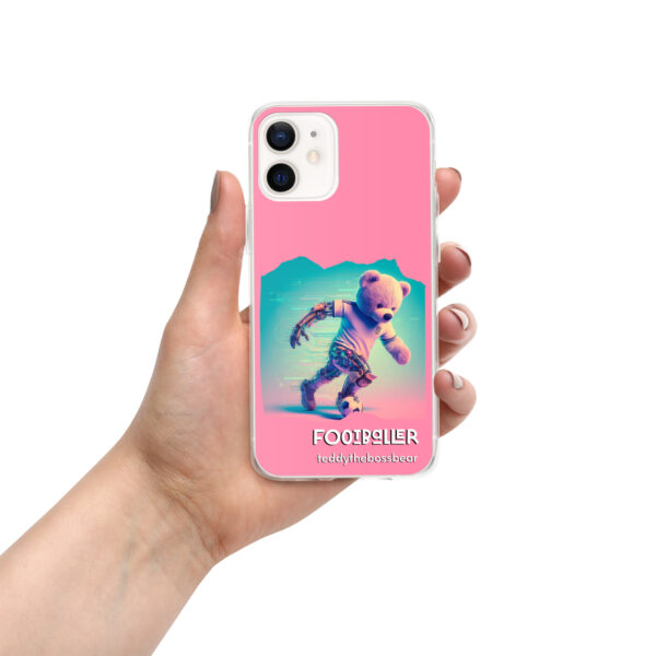 Footballer Boss - iPhone® Case (Android Bear) - Image 8