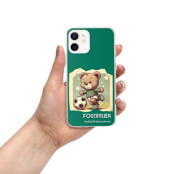 Footballer Boss - iPhone® Case (Vintage Bear) - Image 8