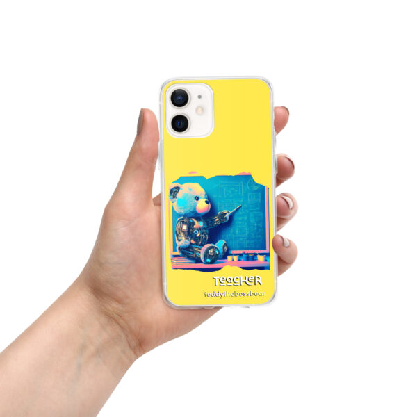 Teacher Boss - iPhone® Case (Android Bear) - Image 5