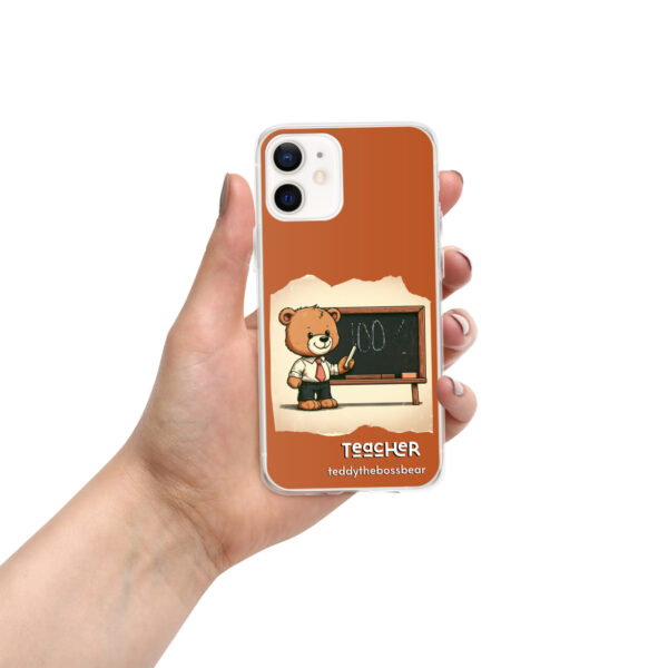 Teacher Boss - iPhone® Case (Vintage Bear) - Image 5