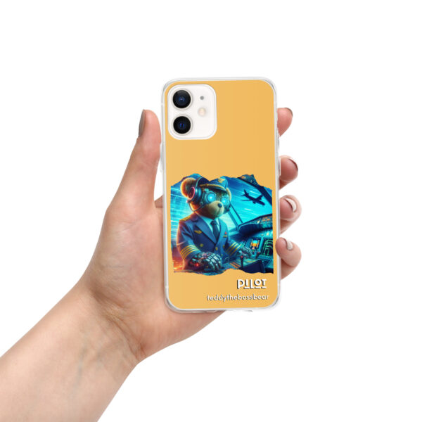 Pilot Boss - iPhone® Case (Android Bear) - Image 5