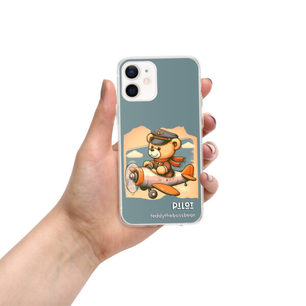 Pilot Boss - iPhone® Case (Vintage Bear) - Image 5