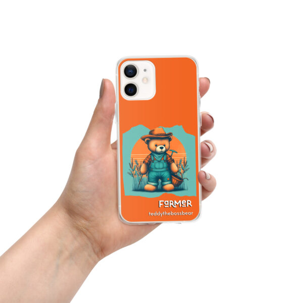 Farmer Boss - iPhone® Case (Brown Bear) - Image 5