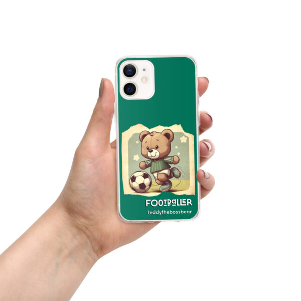 Footballer Boss - iPhone® Case (Vintage Bear) - Image 5