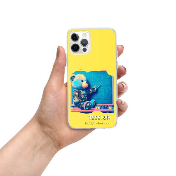 Teacher Boss - iPhone® Case (Android Bear) - Image 7