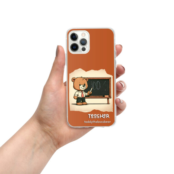 Teacher Boss - iPhone® Case (Vintage Bear) - Image 7