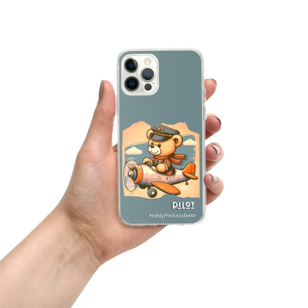 Pilot Boss - iPhone® Case (Vintage Bear) - Image 7