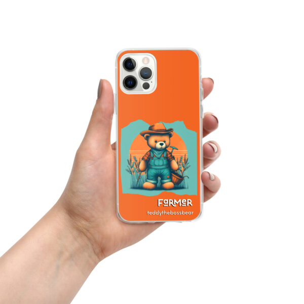 Farmer Boss - iPhone® Case (Brown Bear) - Image 7