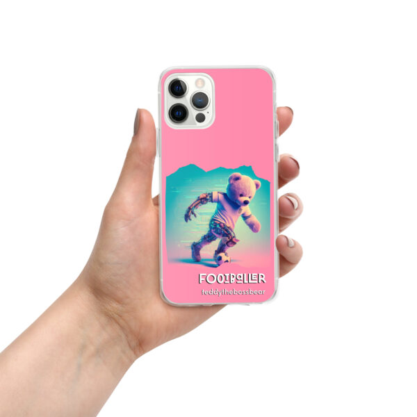 Footballer Boss - iPhone® Case (Android Bear) - Image 7