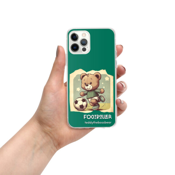 Footballer Boss - iPhone® Case (Vintage Bear) - Image 7