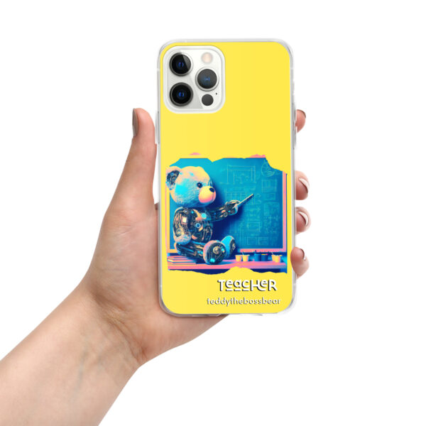 Teacher Boss - iPhone® Case (Android Bear) - Image 6