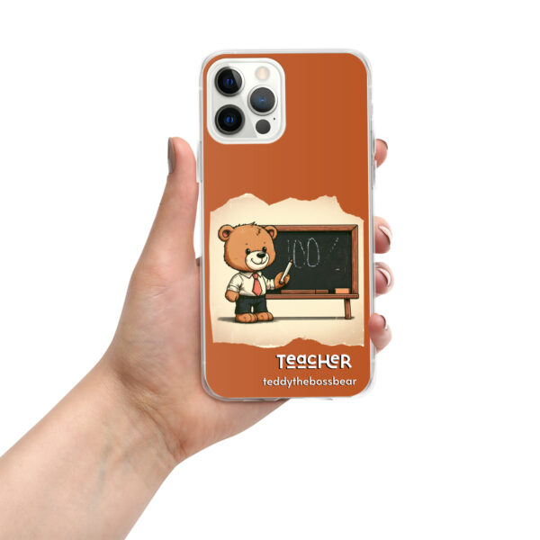 Teacher Boss - iPhone® Case (Vintage Bear) - Image 6