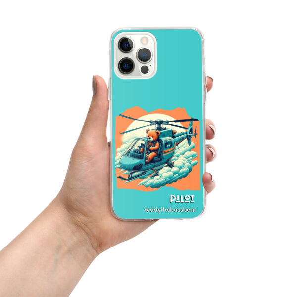 Pilot Boss - iPhone® Case (Brown Bear) - Image 6