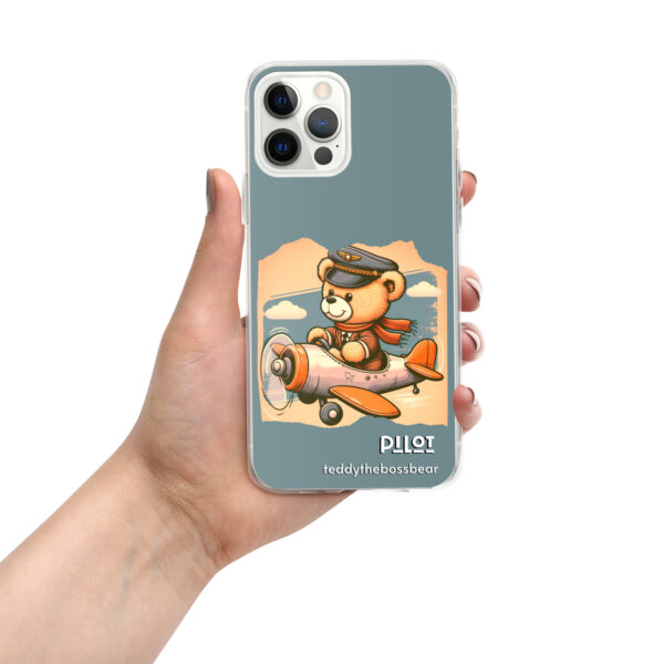 Pilot Boss - iPhone® Case (Vintage Bear) - Image 6