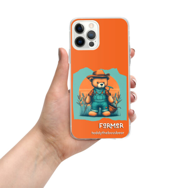 Farmer Boss - iPhone® Case (Brown Bear) - Image 6