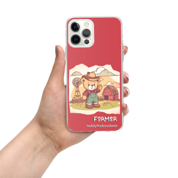 Farmer Boss - iPhone® Case (Vintage Bear) - Image 6