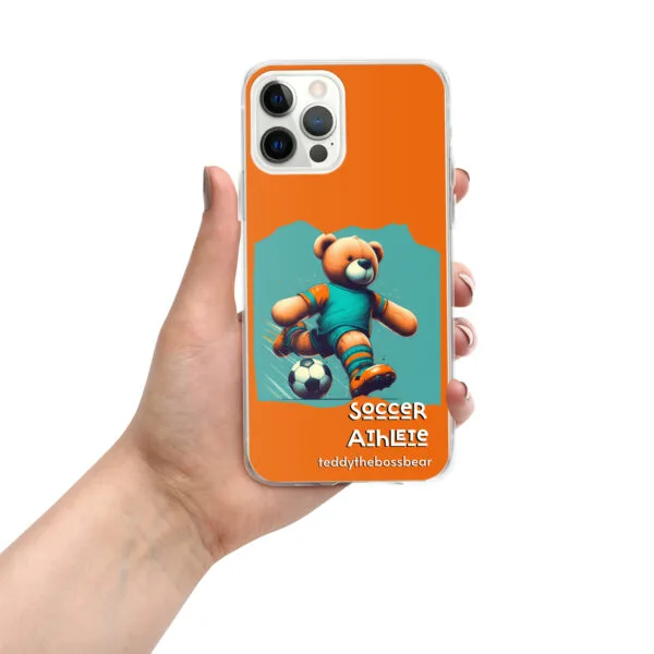 Soccer Boss - iPhone® Case (Brown Bear) - Image 6