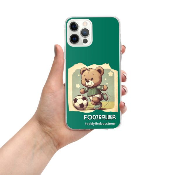 Footballer Boss - iPhone® Case (Vintage Bear) - Image 6