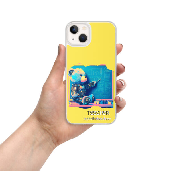 Teacher Boss - iPhone® Case (Android Bear) - Image 12