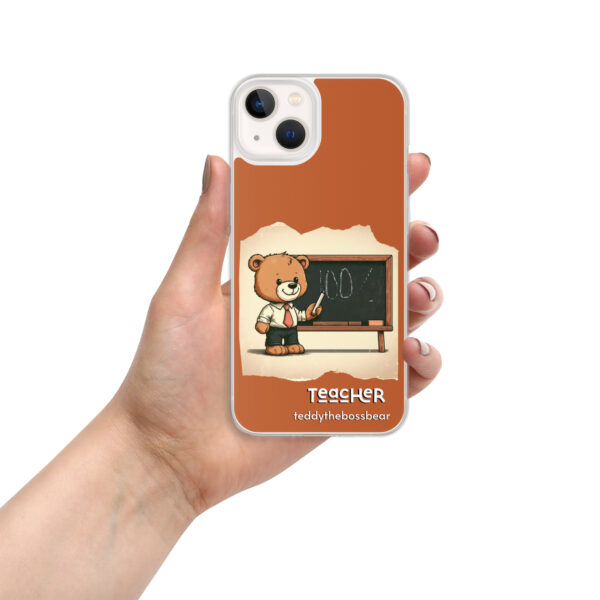 Teacher Boss - iPhone® Case (Vintage Bear) - Image 12