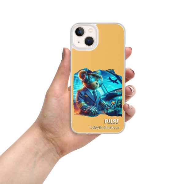 Pilot Boss - iPhone® Case (Android Bear) - Image 12