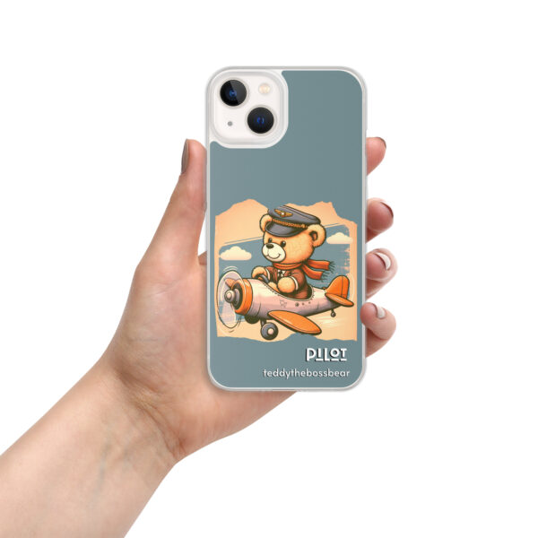 Pilot Boss - iPhone® Case (Vintage Bear) - Image 12