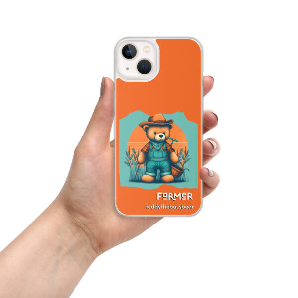 Farmer Boss - iPhone® Case (Brown Bear) - Image 12