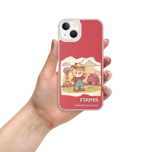 Farmer Boss - iPhone® Case (Vintage Bear) - Image 12