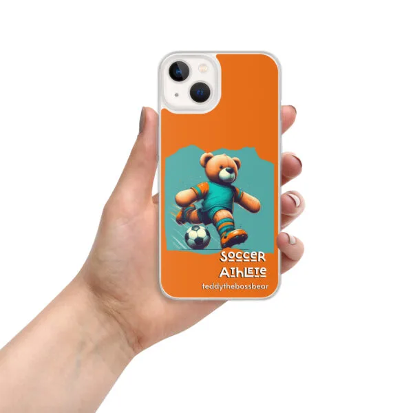 Soccer Boss - iPhone® Case (Brown Bear) - Image 12