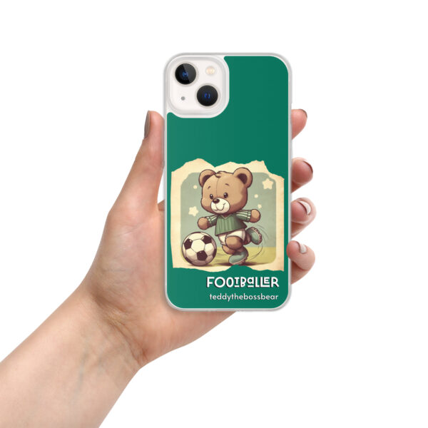 Footballer Boss - iPhone® Case (Vintage Bear) - Image 12