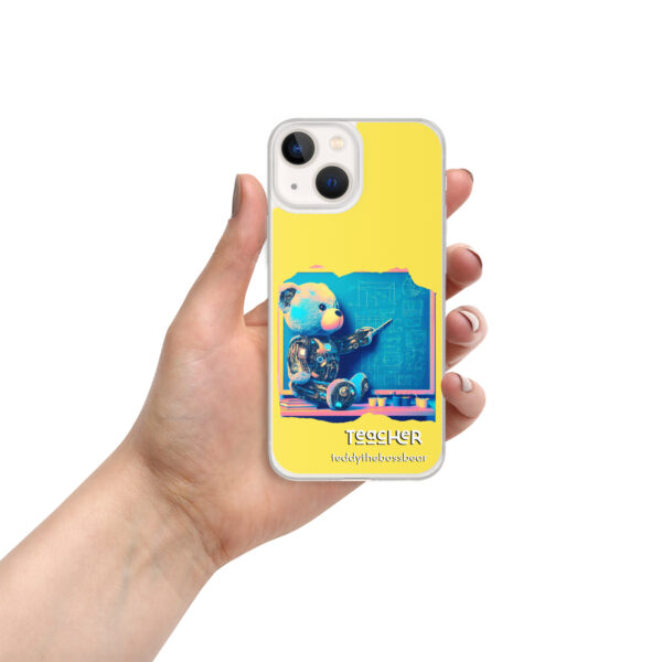 Teacher Boss - iPhone® Case (Android Bear) - Image 9