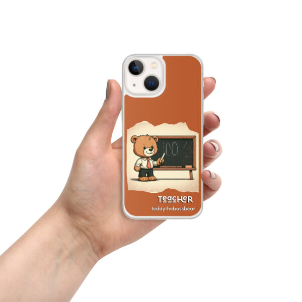 Teacher Boss - iPhone® Case (Vintage Bear) - Image 9