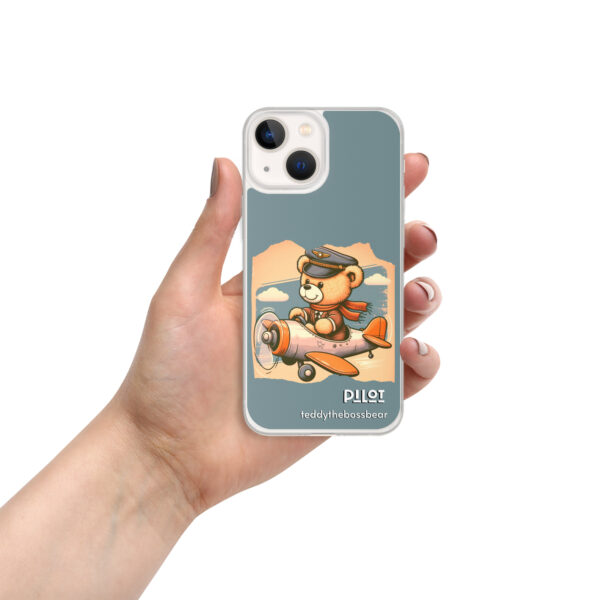 Pilot Boss - iPhone® Case (Vintage Bear) - Image 9
