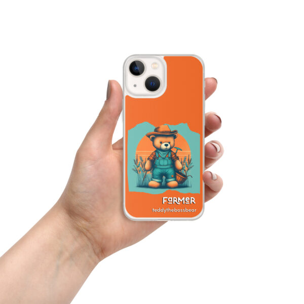 Farmer Boss - iPhone® Case (Brown Bear) - Image 9