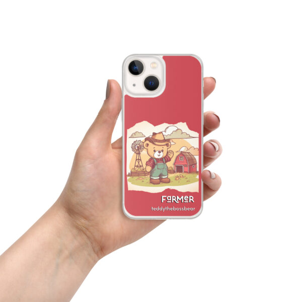 Farmer Boss - iPhone® Case (Vintage Bear) - Image 9