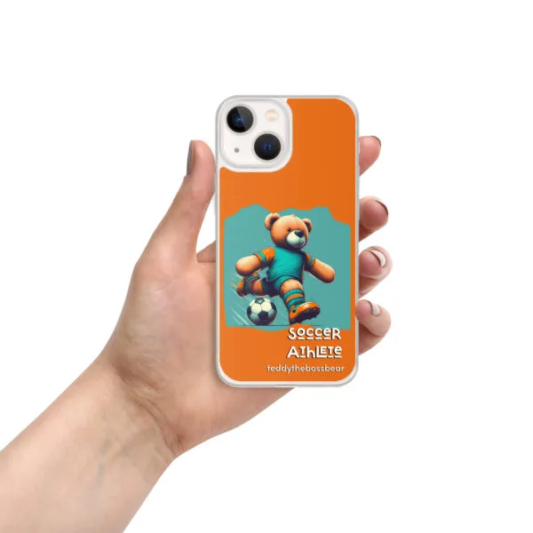 Soccer Boss - iPhone® Case (Brown Bear) - Image 9