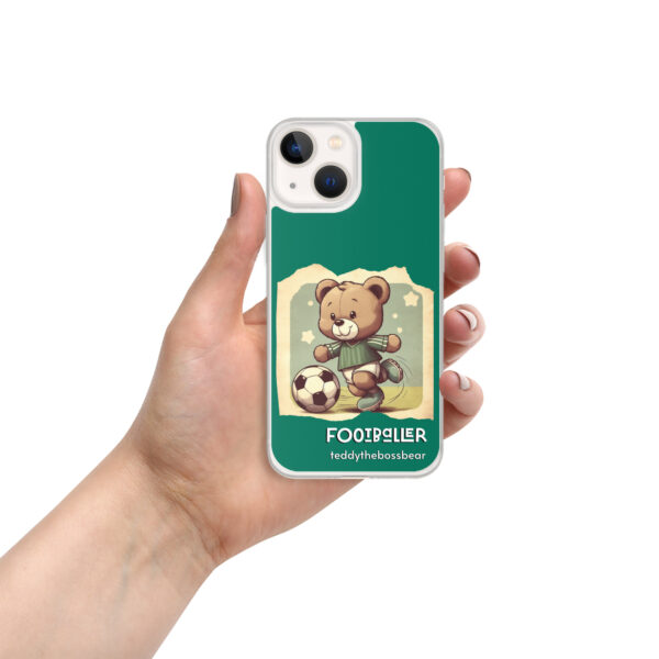 Footballer Boss - iPhone® Case (Vintage Bear) - Image 9