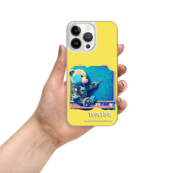 Teacher Boss - iPhone® Case (Android Bear) - Image 11