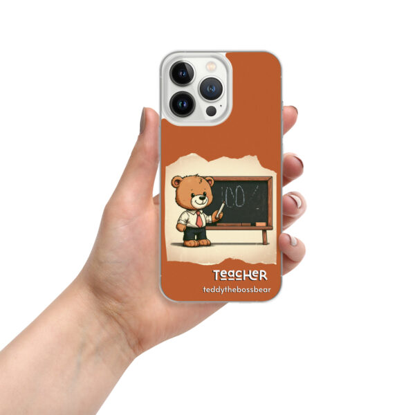 Teacher Boss - iPhone® Case (Vintage Bear) - Image 11