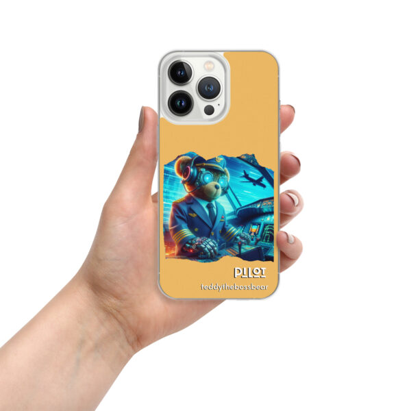 Pilot Boss - iPhone® Case (Android Bear) - Image 11