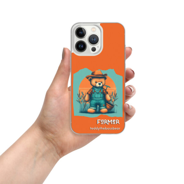 Farmer Boss - iPhone® Case (Brown Bear) - Image 11