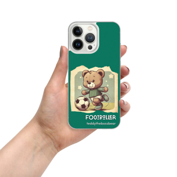 Footballer Boss - iPhone® Case (Vintage Bear) - Image 11