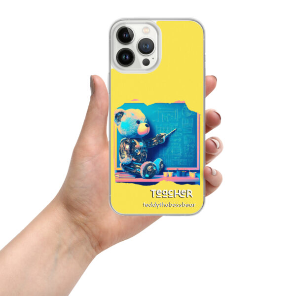 Teacher Boss - iPhone® Case (Android Bear) - Image 10