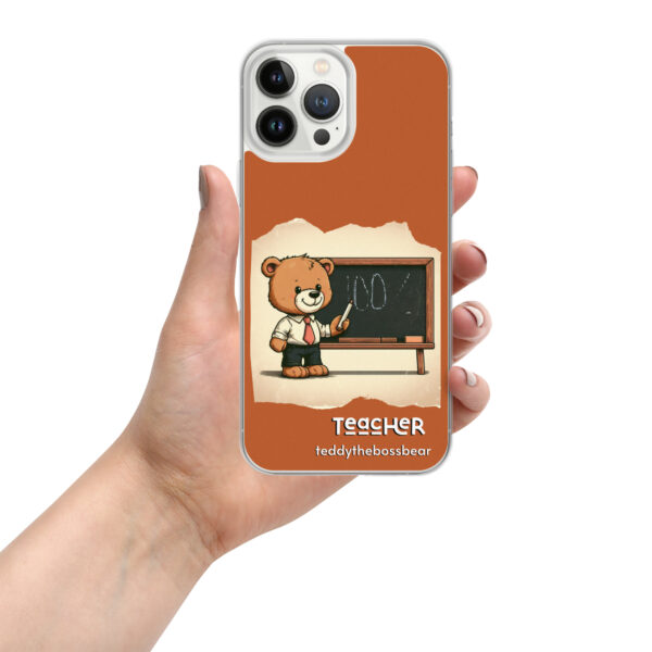 Teacher Boss - iPhone® Case (Vintage Bear) - Image 10