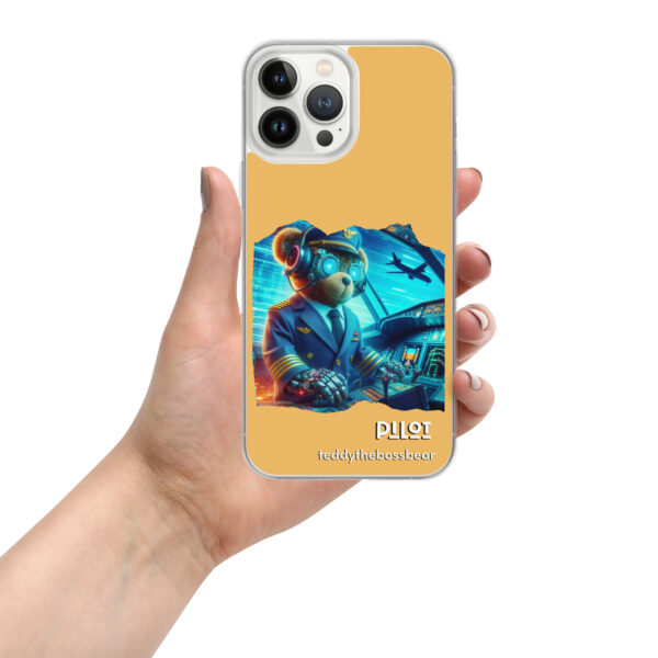 Pilot Boss - iPhone® Case (Android Bear) - Image 10