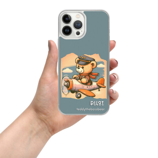 Pilot Boss - iPhone® Case (Vintage Bear) - Image 10