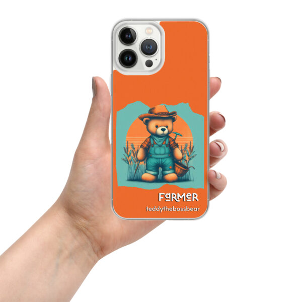 Farmer Boss - iPhone® Case (Brown Bear) - Image 10