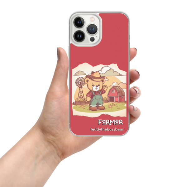 Farmer Boss - iPhone® Case (Vintage Bear) - Image 10
