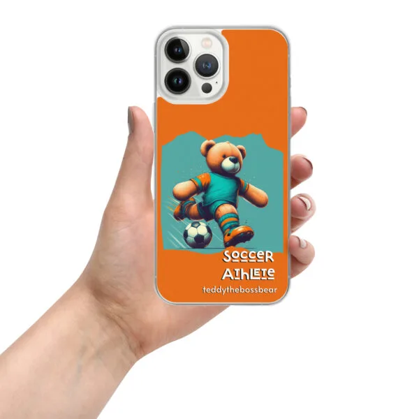 Soccer Boss - iPhone® Case (Brown Bear) - Image 10